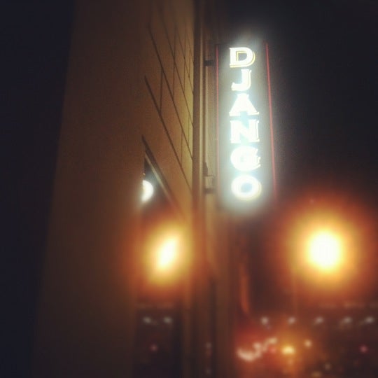 Foto tomada en Django  por Sarah U. el 2/23/2012