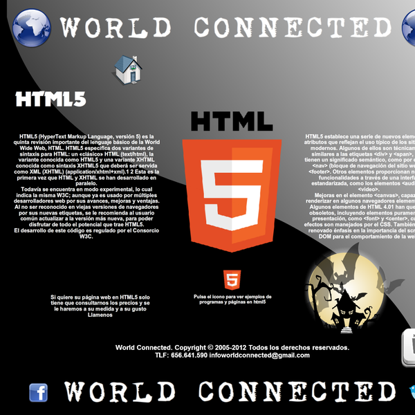 HTML5 el futuro de la Web