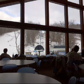 Photo taken at Devil&#39;s Head Ski Resort by Ruben K. on 1/14/2012