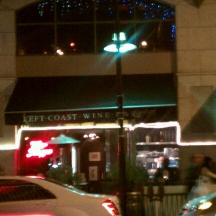Photo taken at Left Coast Wine Bar by Gaston H. on 1/28/2012