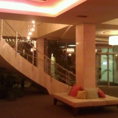 Photo taken at Ramada Donetsk Hotel by Rusky R. on 11/12/2011