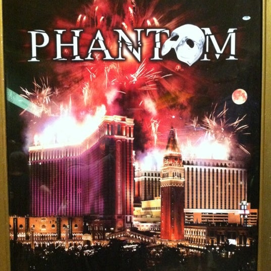 Das Foto wurde bei Phantom At The Venetian Resort &amp; Casino von mikey am 6/27/2012 aufgenommen