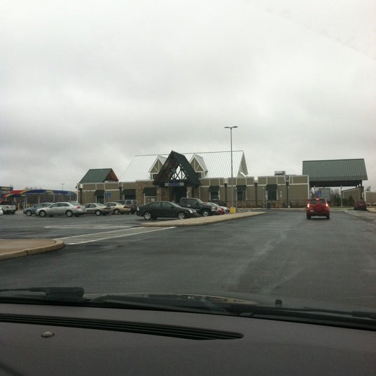Photo taken at Hickory Run Travel Plaza by Jeanette B. on 3/31/2012
