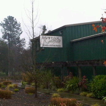 Photo taken at Dutton Goldfield Tasting Room by Tracy L. on 2/10/2012