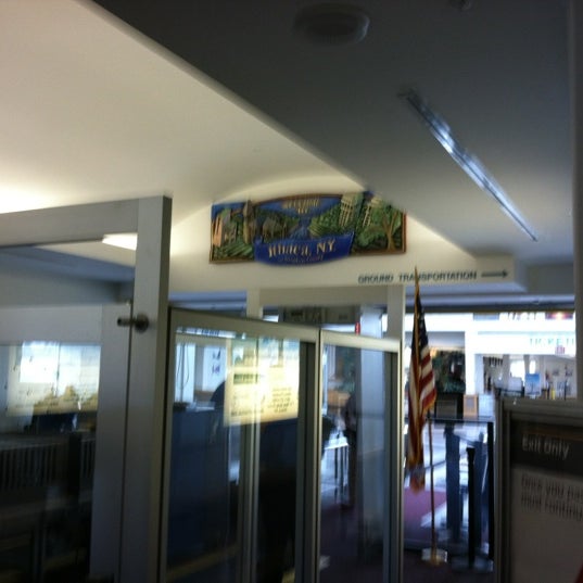 Photo taken at Ithaca Tompkins Regional Airport (ITH) by Aimee Dars E. on 3/10/2012