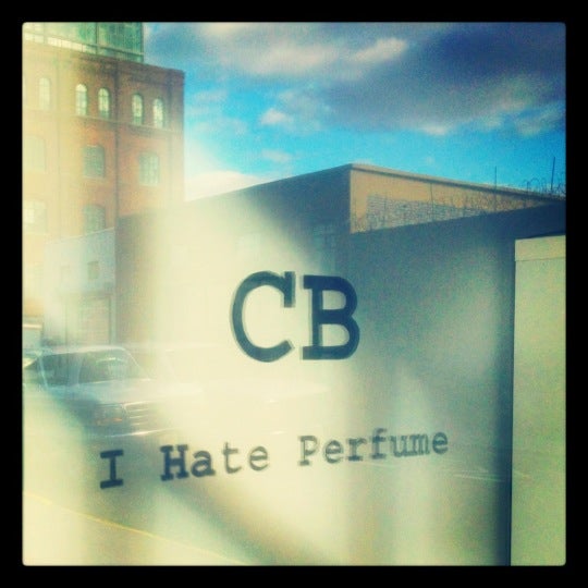 Снимок сделан в CB I Hate Perfume пользователем WildHorses 3/29/2012