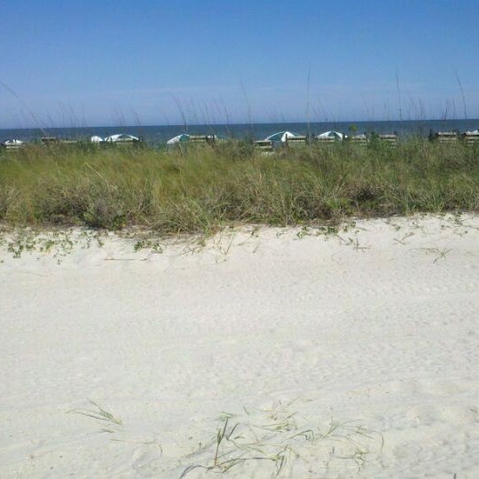 Photo taken at Sea Island by Anne C. on 4/28/2012