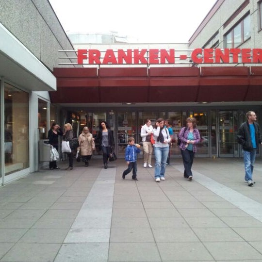 6/4/2012にKlausがFranken-Centerで撮った写真
