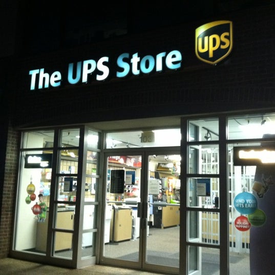 The UPS Store Shipping, Freight, and Material Transportation Service