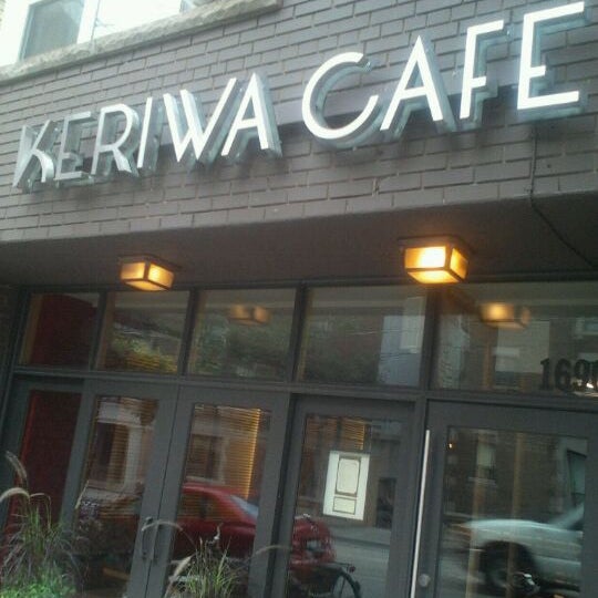 Photo taken at Keriwa Cafe by Teddy M. on 8/24/2011