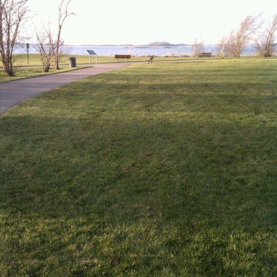 Photo taken at Nut Island Park by Magister S. on 11/25/2011