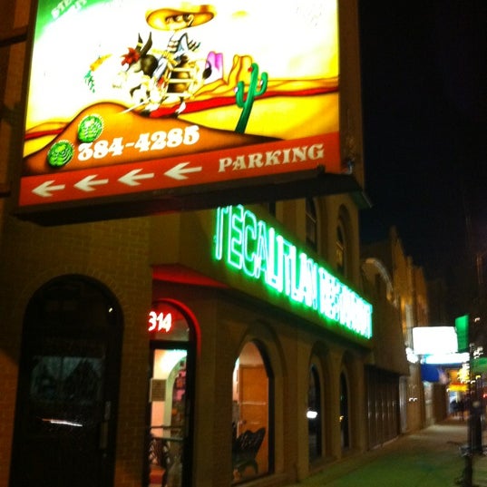 Photo taken at Tecalitlan Restaurant by Timothy S. on 1/10/2012