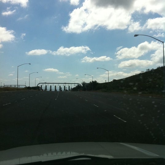 Catalina View Toll Plaza Newport Beach'da Geçiş Gişesi Alanı'da