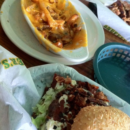 Photo taken at Snuffers by Blake A. on 6/19/2011