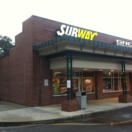 SUBWAY (Now Closed) Tallahassee, FL