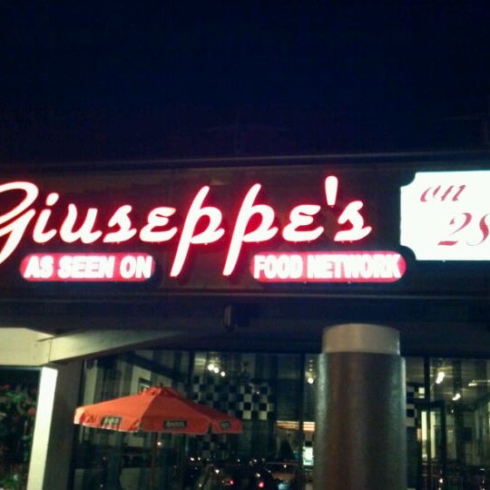 Photo taken at Giuseppe&#39;s on 28th by Bill L. on 11/17/2011