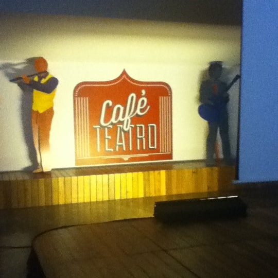 Photo taken at Teatro Pablo Tobón Uribe by Carolina C. on 3/17/2012