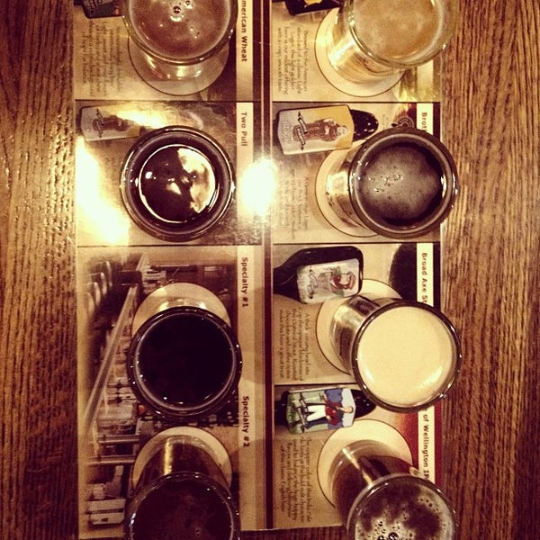 Photo taken at Granite City Food &amp; Brewery by Melissa F. on 2/7/2012
