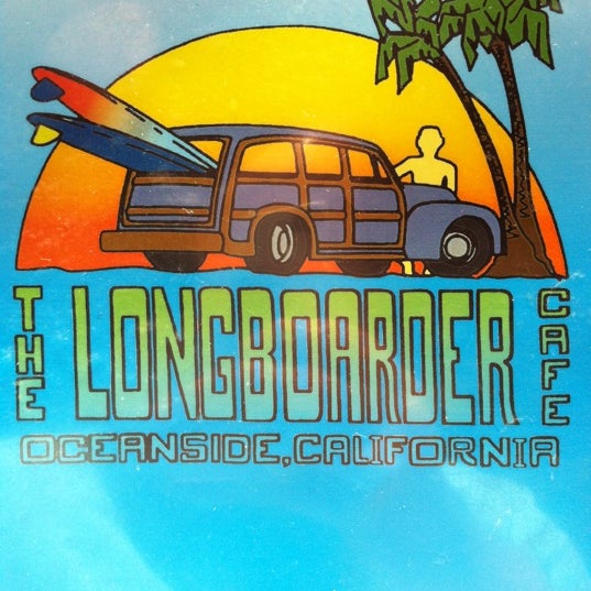Das Foto wurde bei The Longboarder Cafe von Robert B. am 4/17/2012 aufgenommen
