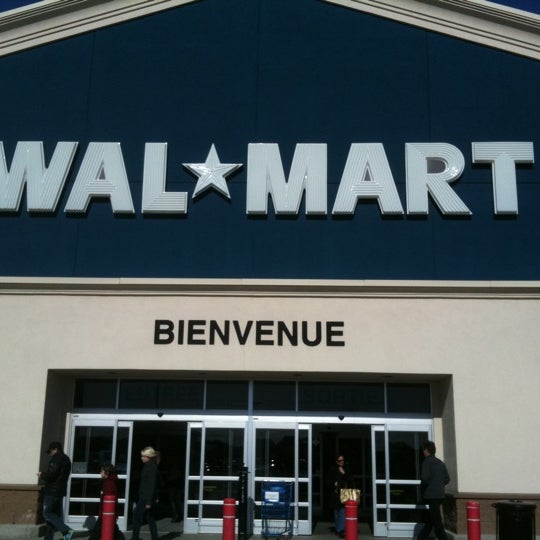 Walmart Supercentre 9000, boulevard Leduc