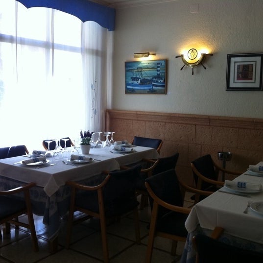 Photo taken at Restaurant Can Manel by Anna S. on 10/6/2011