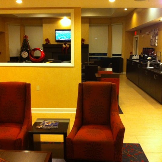 Photo taken at Residence Inn by Marriott Atlanta Airport North/Virginia Avenue by Kimberly D. on 12/27/2011