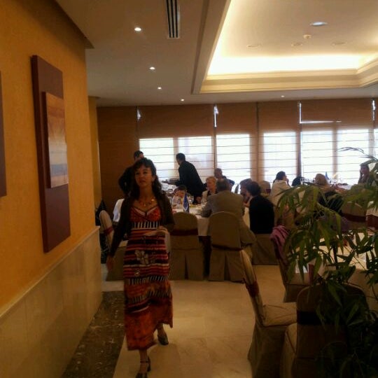 Photo taken at Hotel VillaMadrid by Pachi M. on 5/6/2012