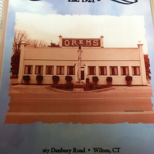 Photo taken at Orem&#39;s Diner by Jimmy F. on 9/5/2011