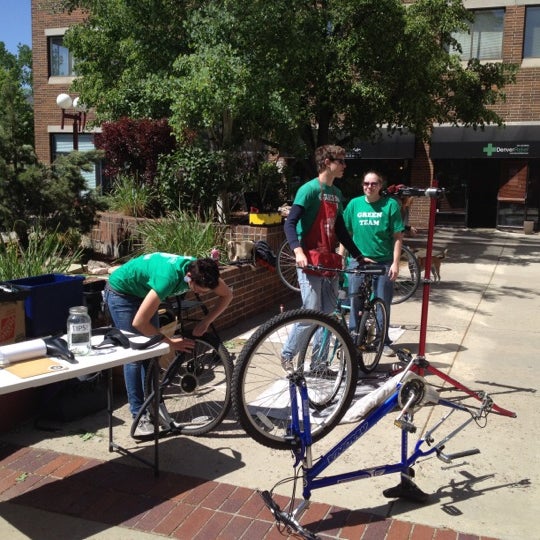 Photo taken at Denver Relief by Rebel S. on 4/28/2012