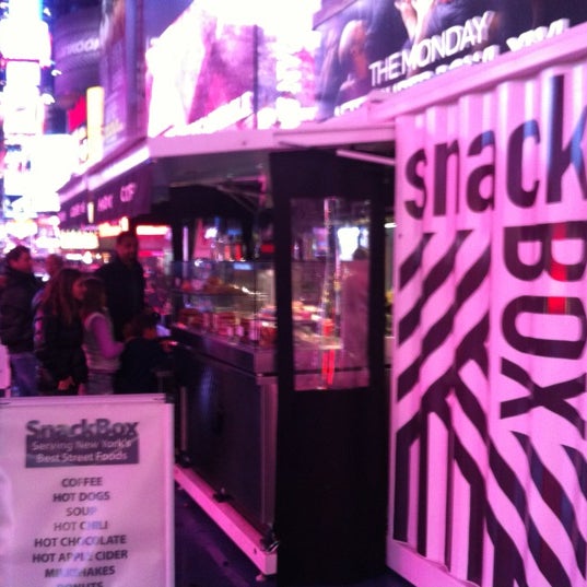 Snack Box Food Truck in New York