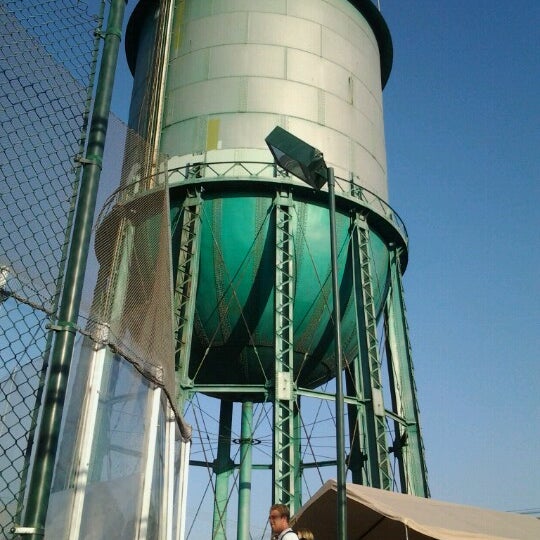 indoor soccer water tower