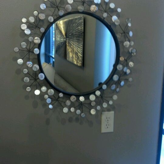 This blingy mirror is only 99 bucks! we have lots of cool stuff for less than 100 bucks