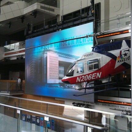 Photo taken at Newseum by Zakary W. on 8/4/2012