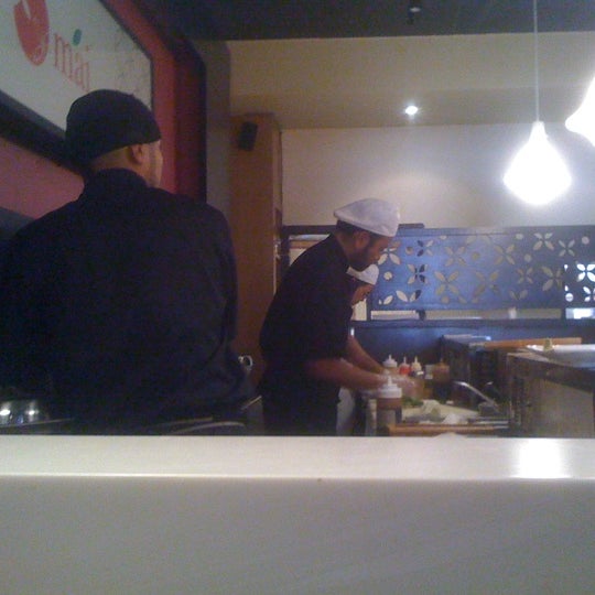 Photo taken at Mai Sushi by Juan M. on 8/2/2012