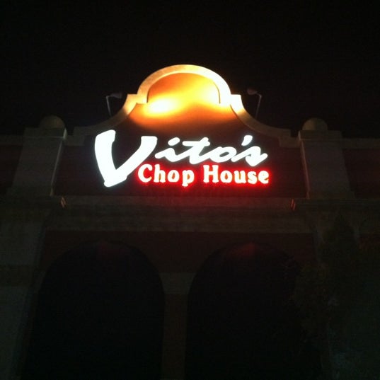 Photo taken at Vito&#39;s Chop House by Parker J. on 12/2/2011