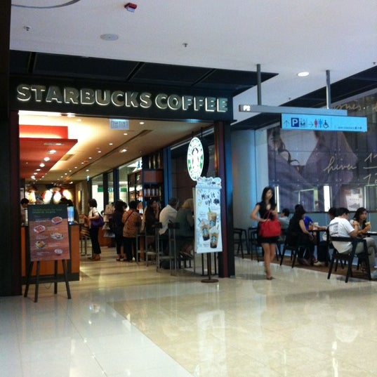 Starbucks Coffee Shop in Central