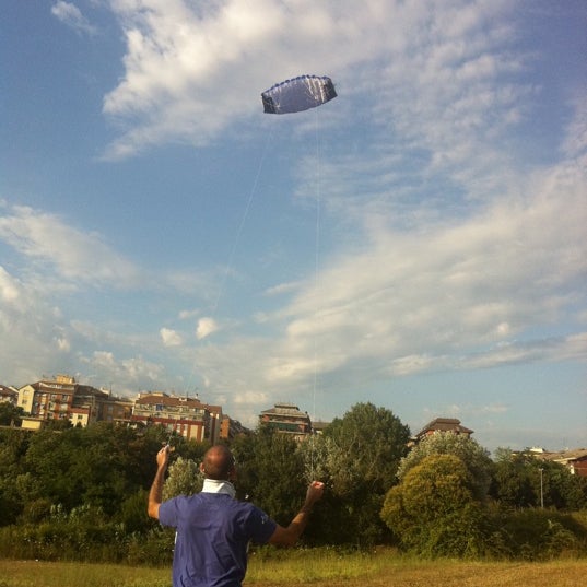 7/18/2011 tarihinde Gabriella G.ziyaretçi tarafından Parco Regionale dell&#39;Appia Antica'de çekilen fotoğraf