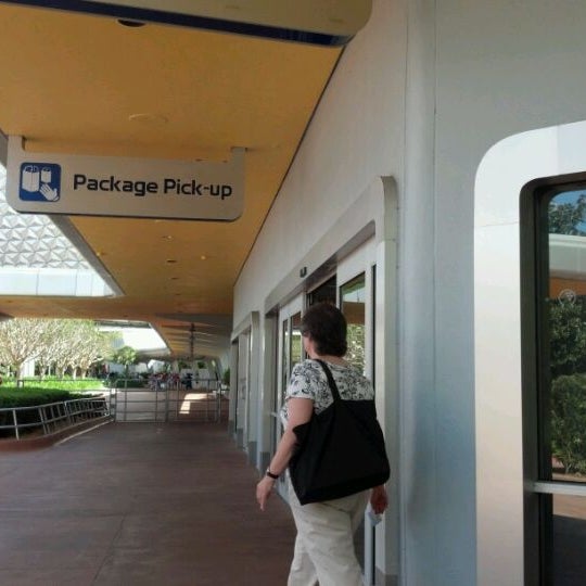 Picked up package. Picked up package