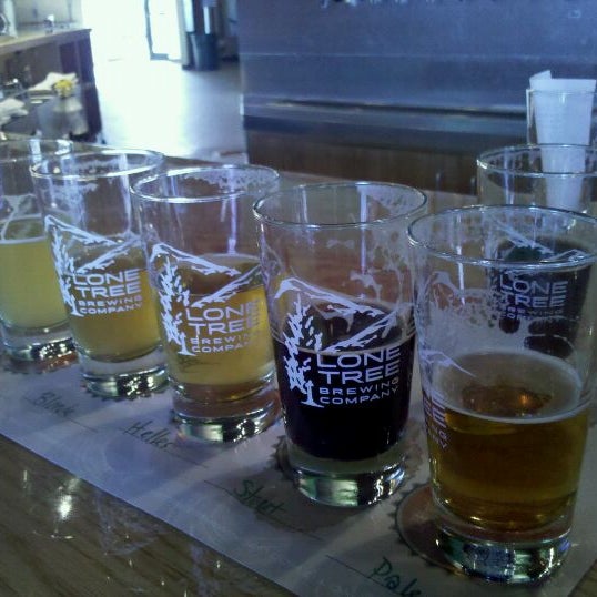 Photo taken at Lone Tree Brewery Co. by Brian S. on 1/14/2012