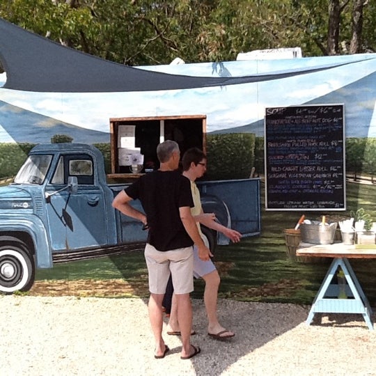 Photo taken at North Fork Table Lunch Truck by David S. on 9/3/2011