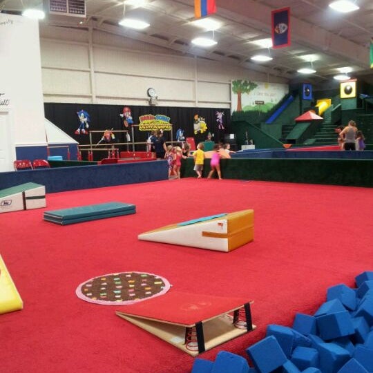 Photo taken at Westwood Gymnastics and Dance by Jessica L. on 5/7/2012