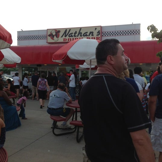 Photo taken at Nathan&#39;s Dairy Bar by Ann O. on 6/24/2012