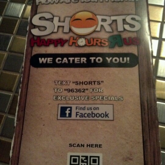 Photo taken at Shorts Sports Bar &amp; Grill by Eric C. on 6/29/2012