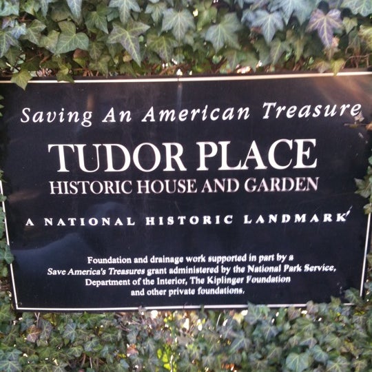 Photo taken at Tudor Place Historic House and Garden by Tim S. on 3/1/2011