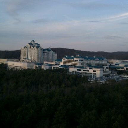 Photo taken at Mashantucket Pequot Museum and Research Center by Shawn B. on 12/3/2011