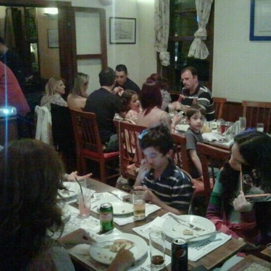 Photo taken at Prestíssimo Pizza Bar by Pablo B. on 10/23/2011