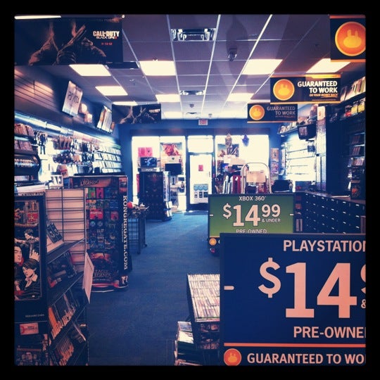 GameStop Video Games Store