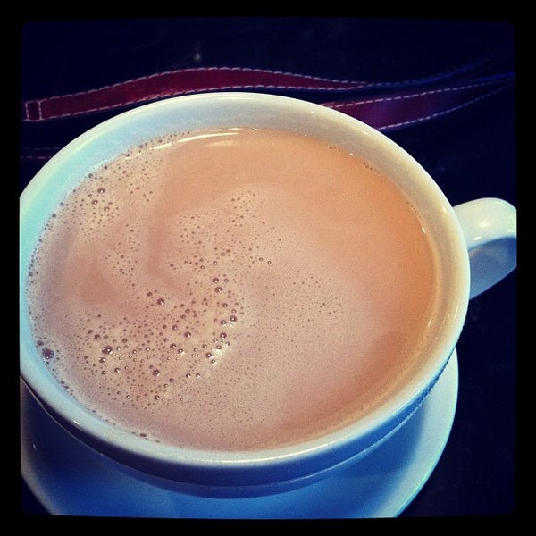 2/18/2012にCristina W.がBackstage Coffeeで撮った写真