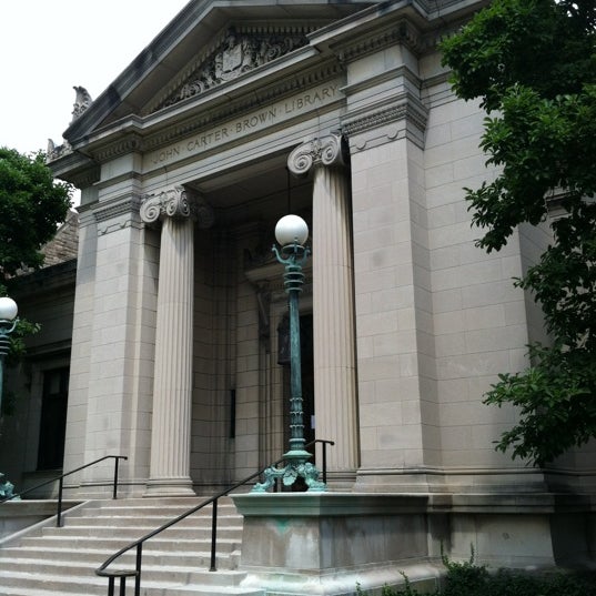 Jbu Library John Carter Brown Library