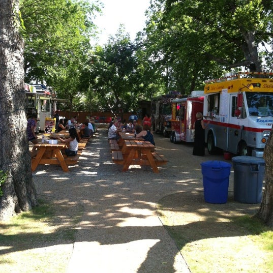 Photo taken at Fort Worth Food Park by Chelsea on 6/30/2012